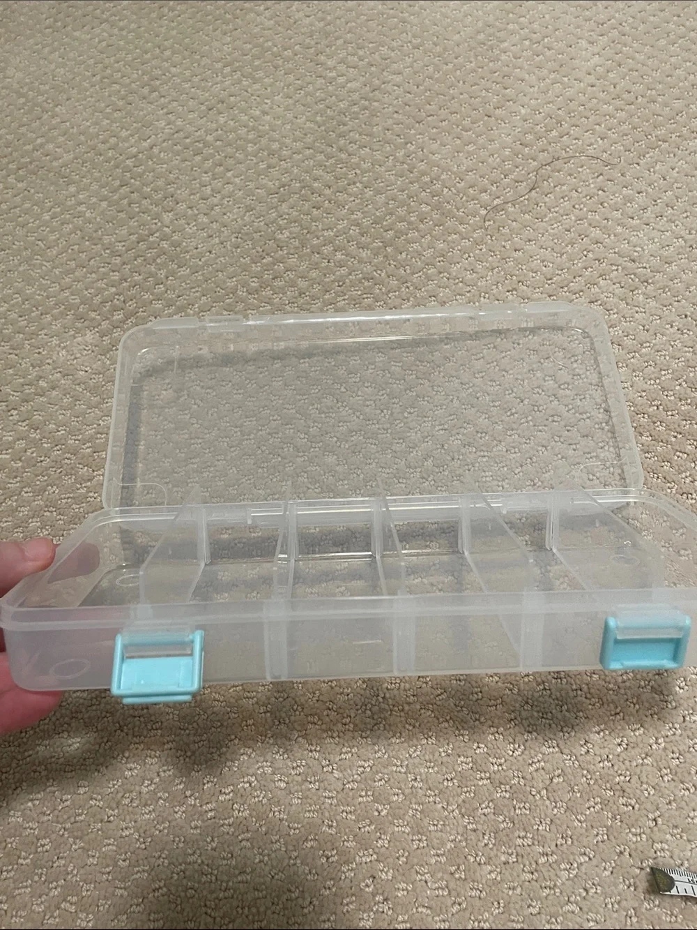 🖤5/$25 plastic storage organizer beads jewelry crafts